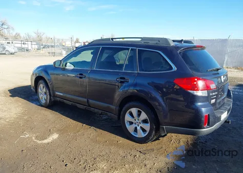 2012 Subaru Outback 2.5I Limited from USA, damaged, VIN 4S4BRBJC9C3278199